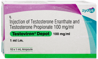 Testoviron Depot 100Mg Injection 1Ml